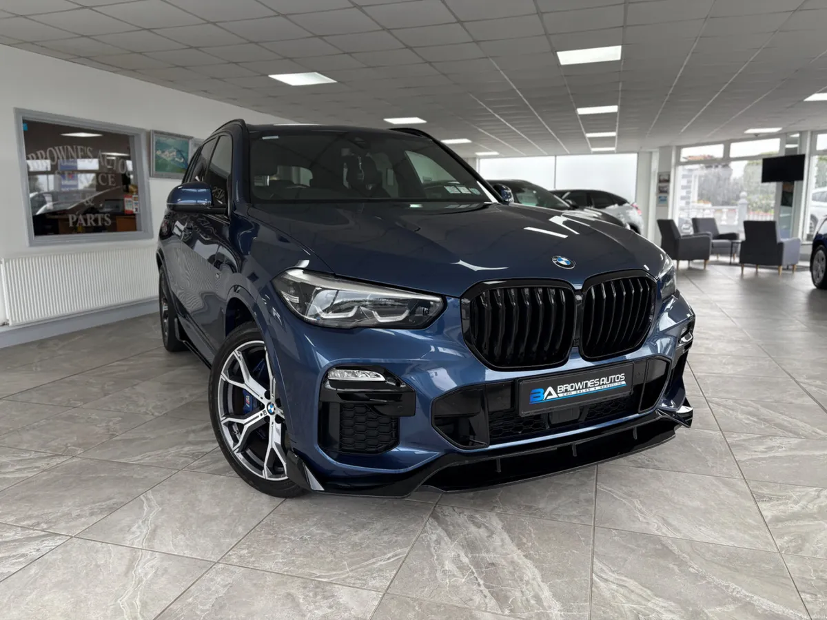 2021 BMW X5 M-Sport X-Drive Hybrid - Image 4
