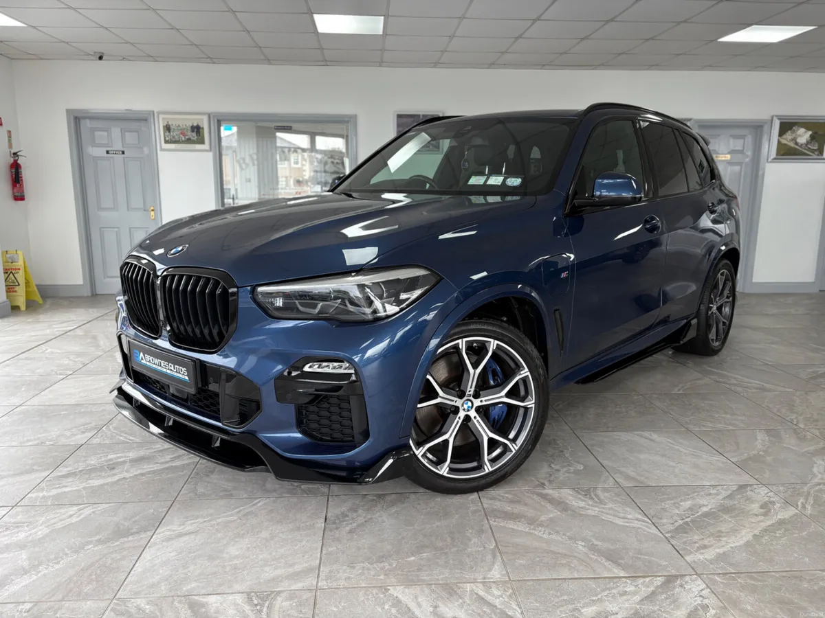 2021 BMW X5 M-Sport X-Drive Hybrid - Image 2