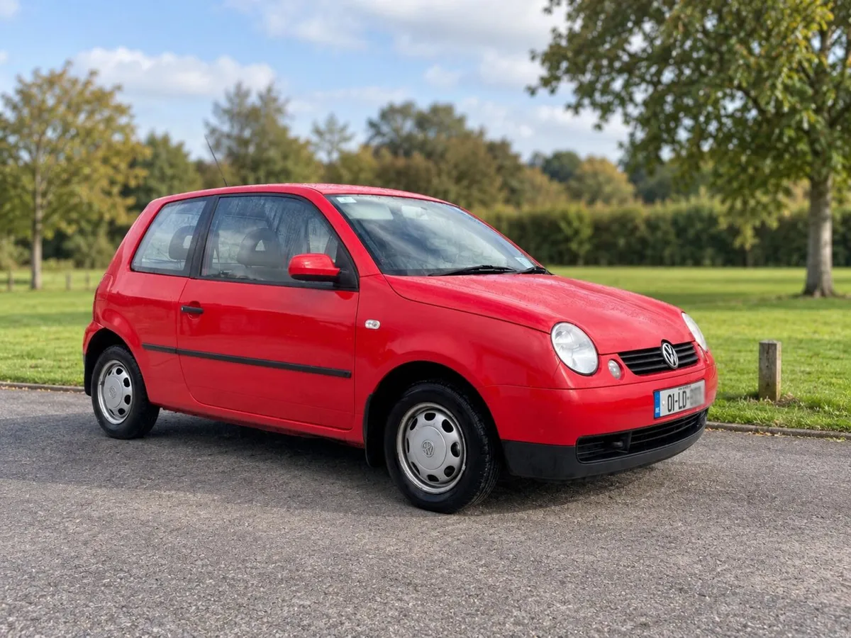 2001 Volkswagen Lupo 1.0 Petrol - Image 1