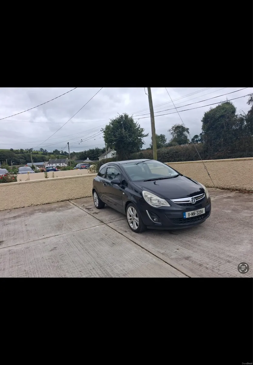 2011 Vauxhall Corsa SXI - Image 1