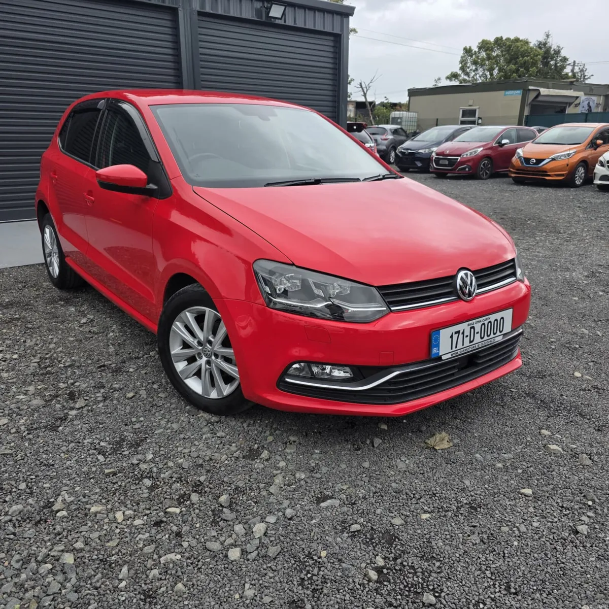 VW Polo 2017 Automatic Low miles - Image 2