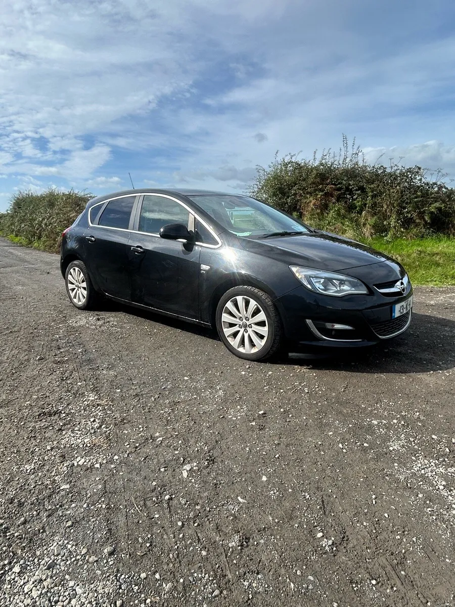 2013 Opel Astra 1.3dsl se NEW NCT 05/27. Only 162k - Image 2