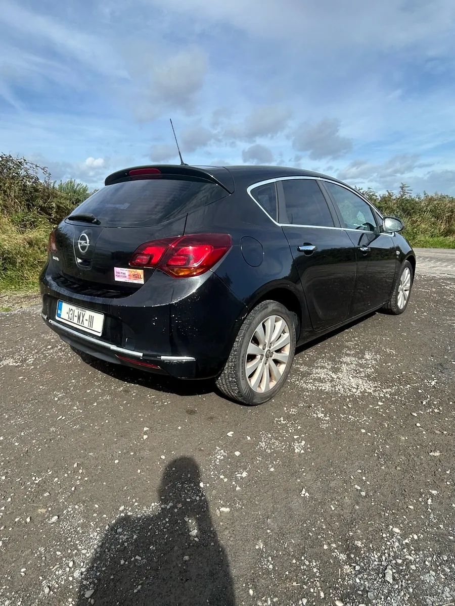 2013 Opel Astra 1.3dsl se NEW NCT 05/27. Only 162k - Image 6