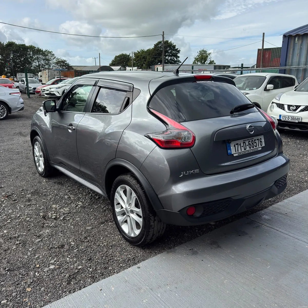 Nissan Juke 2017 Automatic Low Miles - Image 6