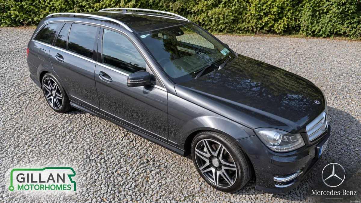 Mercedes-Benz C-Class 2013 AMG pack - Image 1