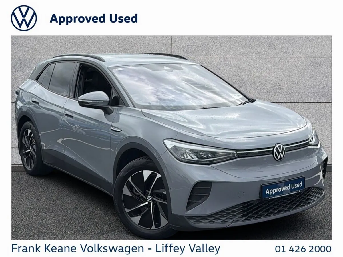Volkswagen ID.4 77KWH LIFE DX 174HP *MOONSTONE GRE - Image 1