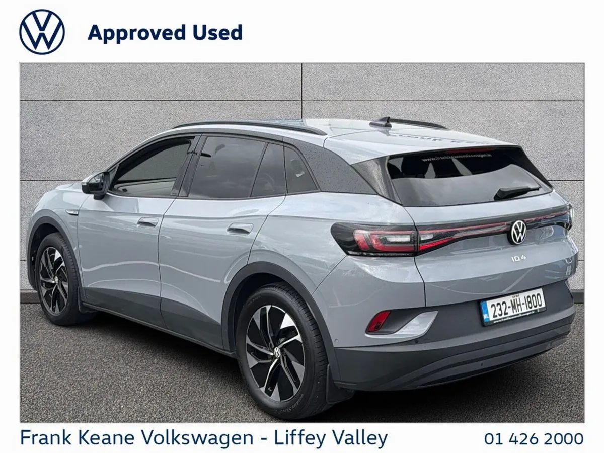 Volkswagen ID.4 77KWH LIFE DX 174HP *MOONSTONE GRE - Image 3