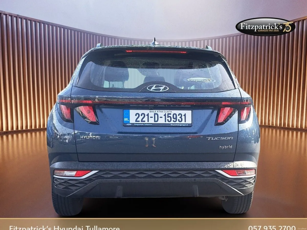 Hyundai Tucson Executive Hybrid Automatic 2Tone - Image 6