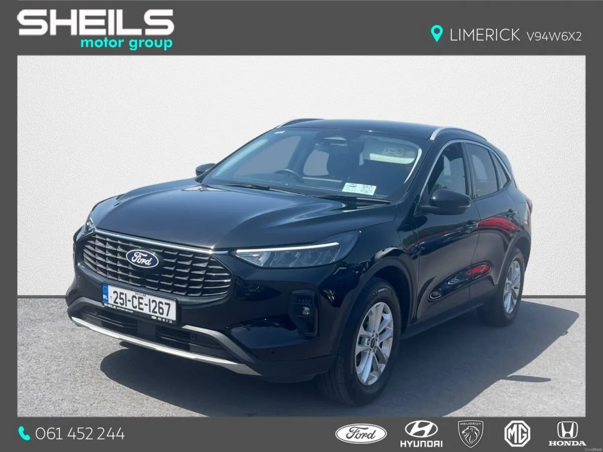 Ford Kuga 2.5 Duratec 225PS PHEV Titanium Auto - Image 4
