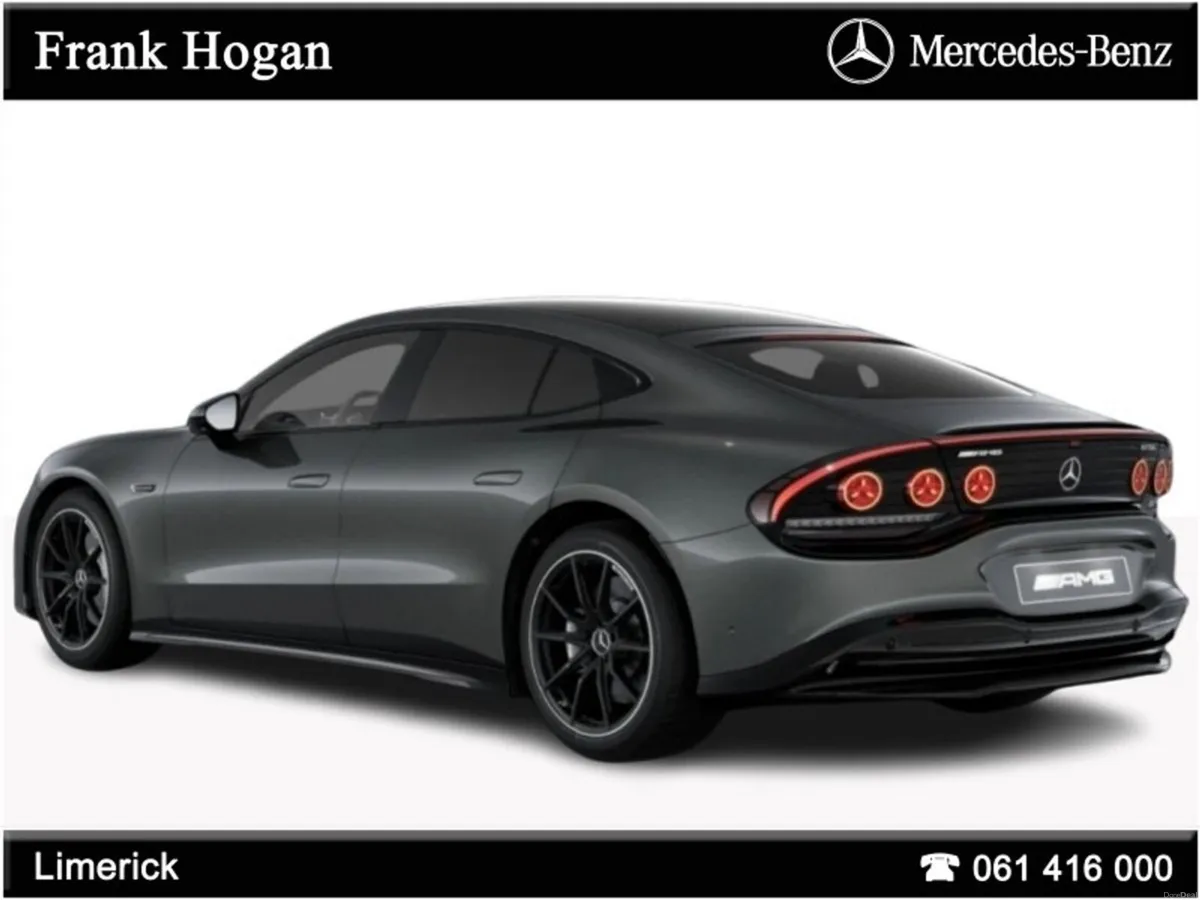 Mercedes-Benz AMG Mercedes-AMG GT 53 4-door Coupe - Image 2