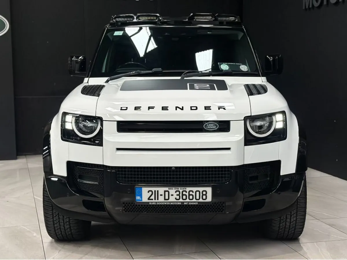 DEFENDER D110 3.0 TURBO DIESEl N1 UTILITY - Image 5