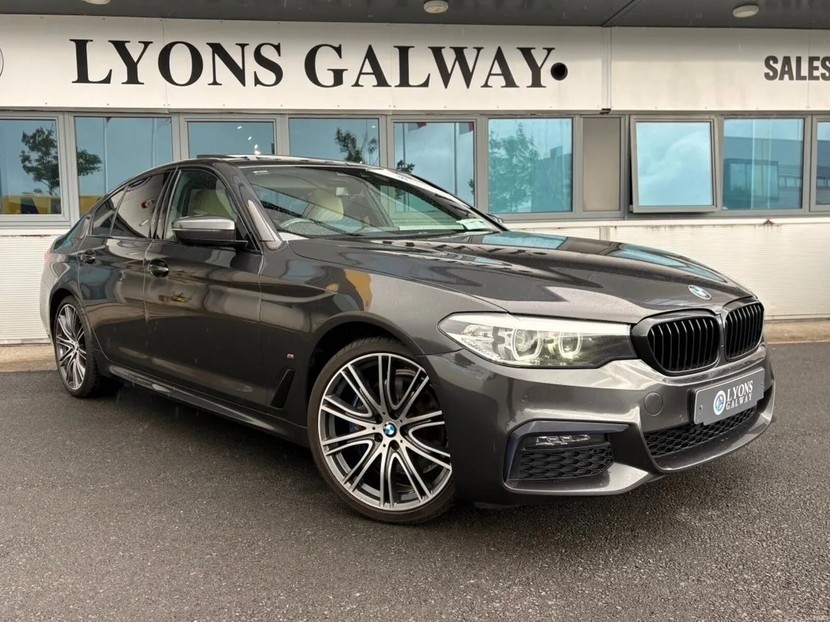 BMW 5-Series Sunroof / M Sport pro - Image 1