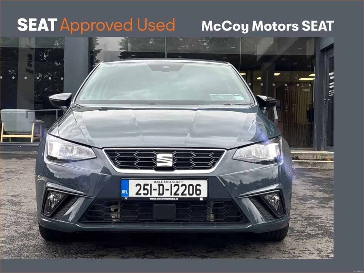 SEAT Ibiza **EX DEMO**FR 1.0 TSI 115BHP DSG AUTO** - Image 2