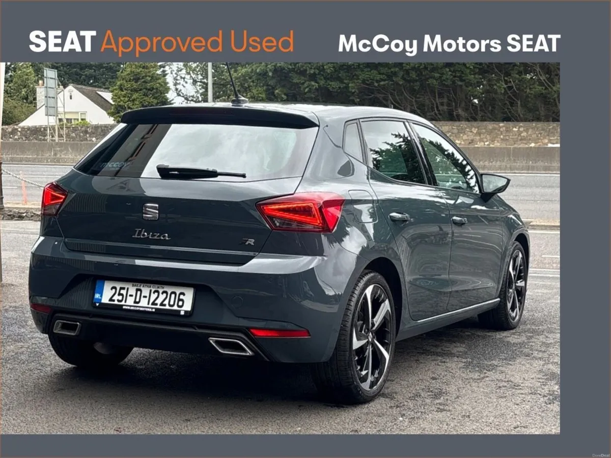 SEAT Ibiza **EX DEMO**FR 1.0 TSI 115BHP DSG AUTO** - Image 4