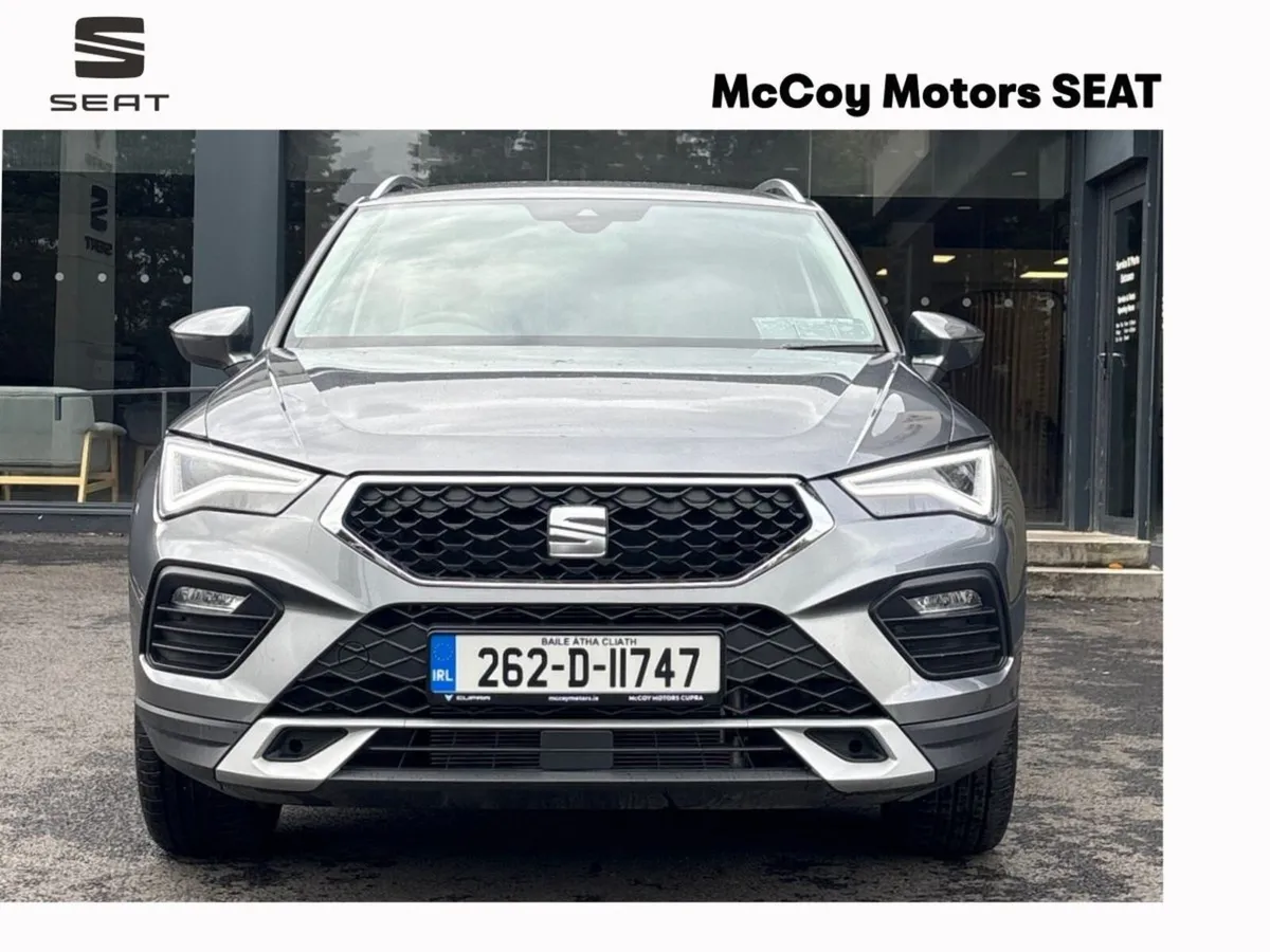 SEAT Ateca **IN STOCK** 262 REG ATECA 1.5TSI 150hp - Image 2