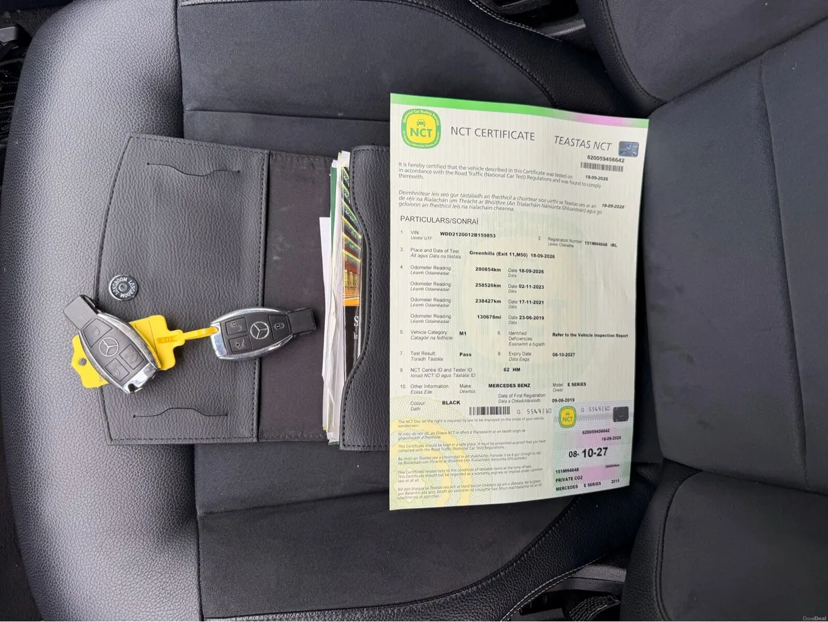 Just NCT passed Also full service - Image 2