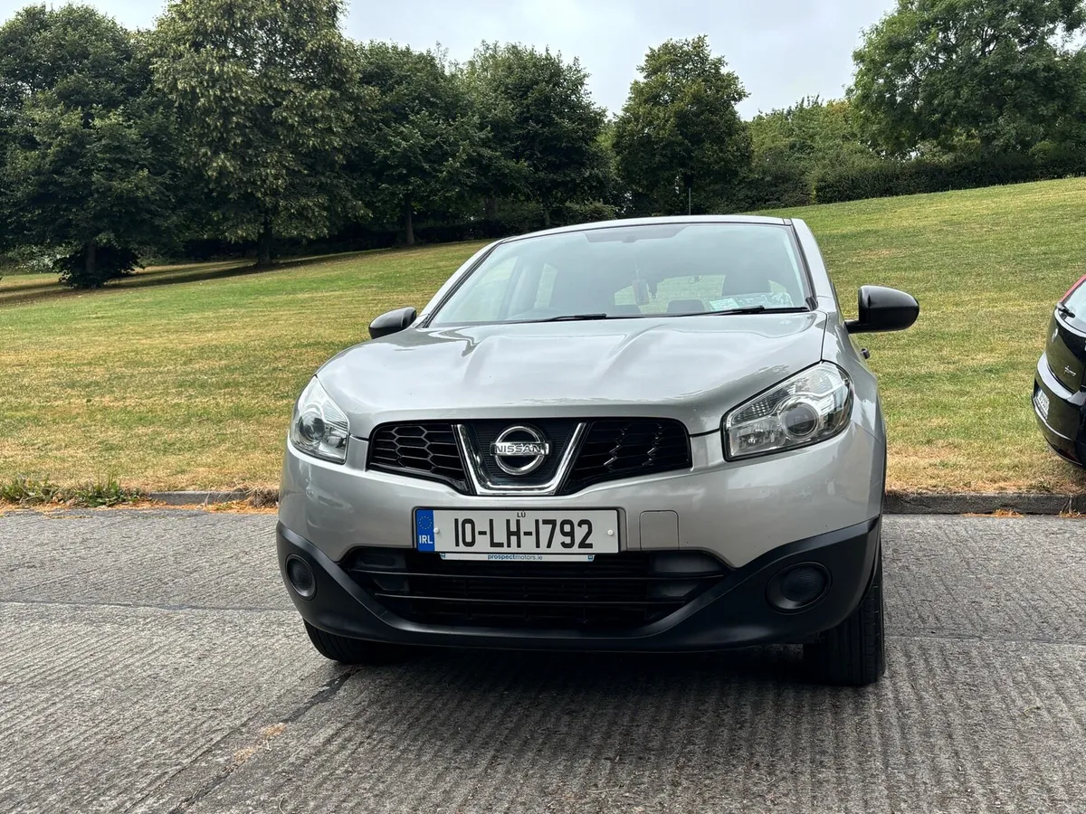 2010 Nissan Qashqai 1.5 DCI Manual NCT 3/27 - Image 2