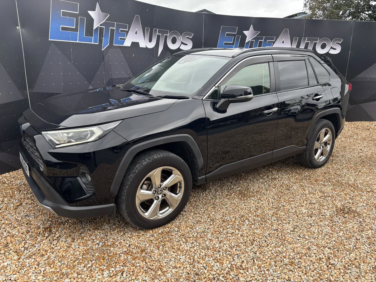 Toyota Rav 4 Self Charging Hybrid AWD 2021 - Image 2