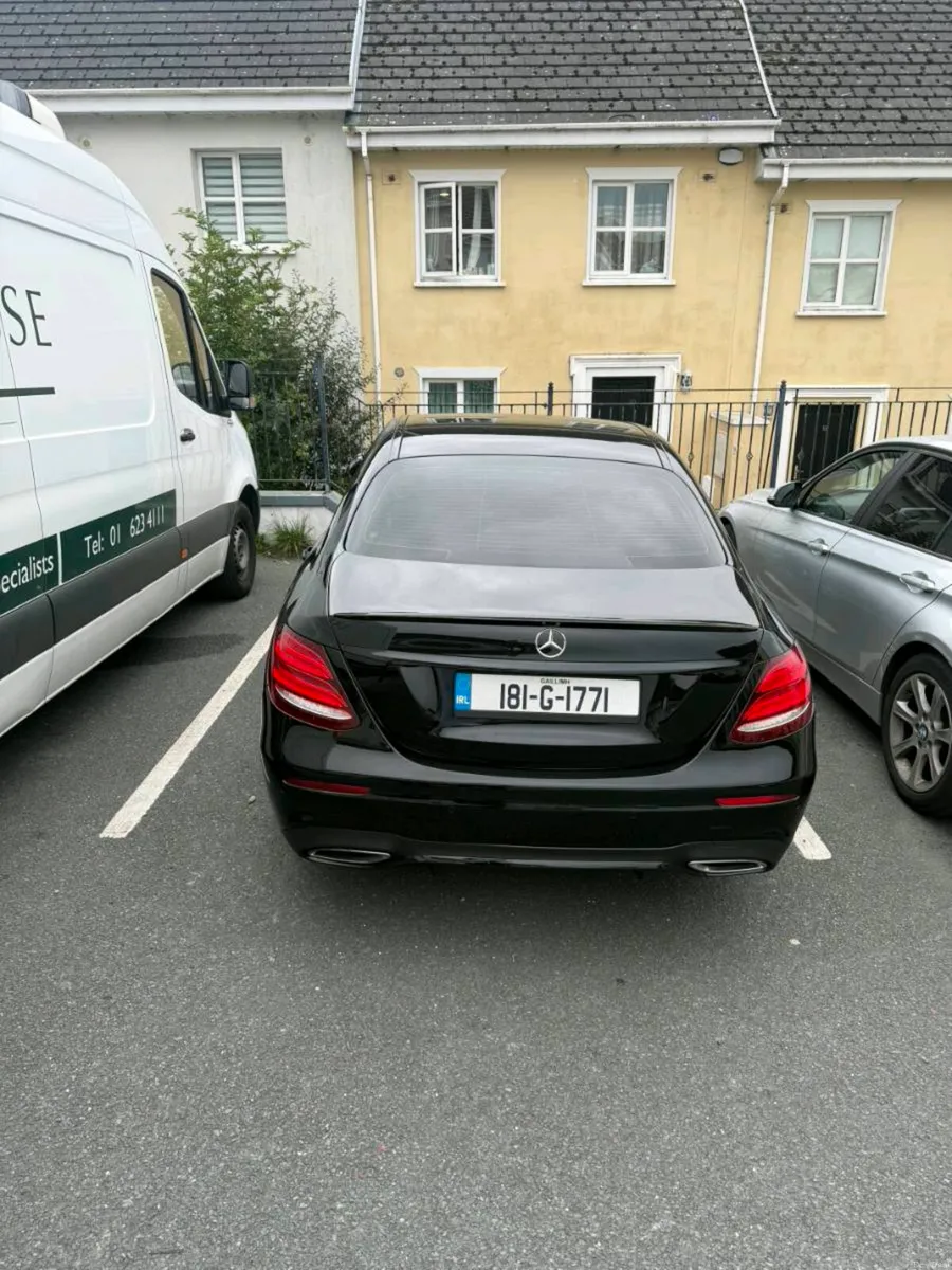 Mercedes E220D AMG Shadow line edt new NCT and Tax - Image 4