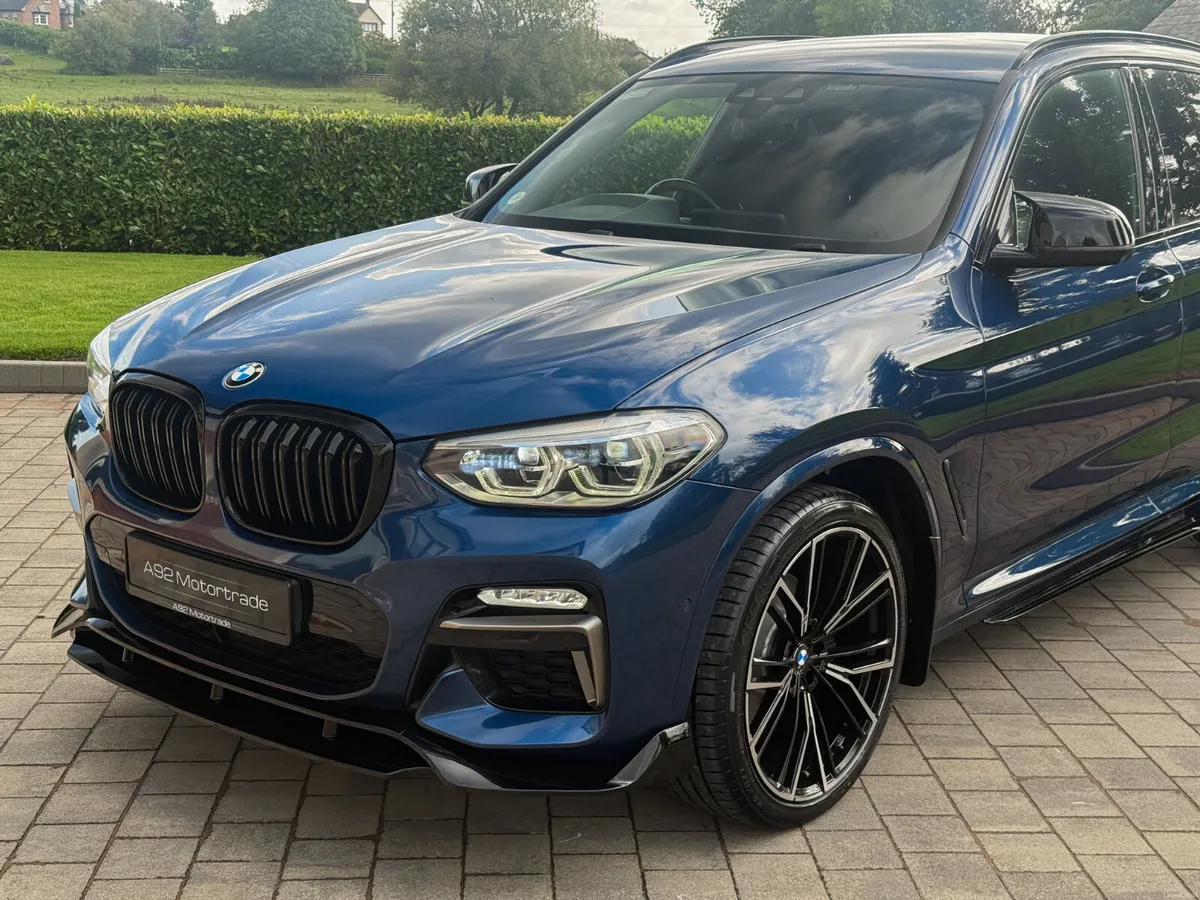 2018 BMW X3 20d xDrive M Sport - Image 3
