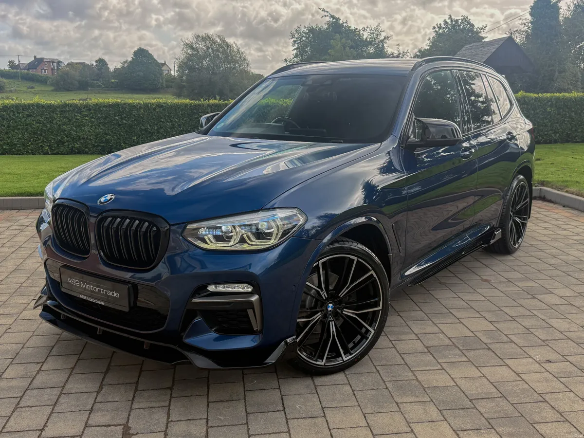 2018 BMW X3 20d xDrive M Sport - Image 2