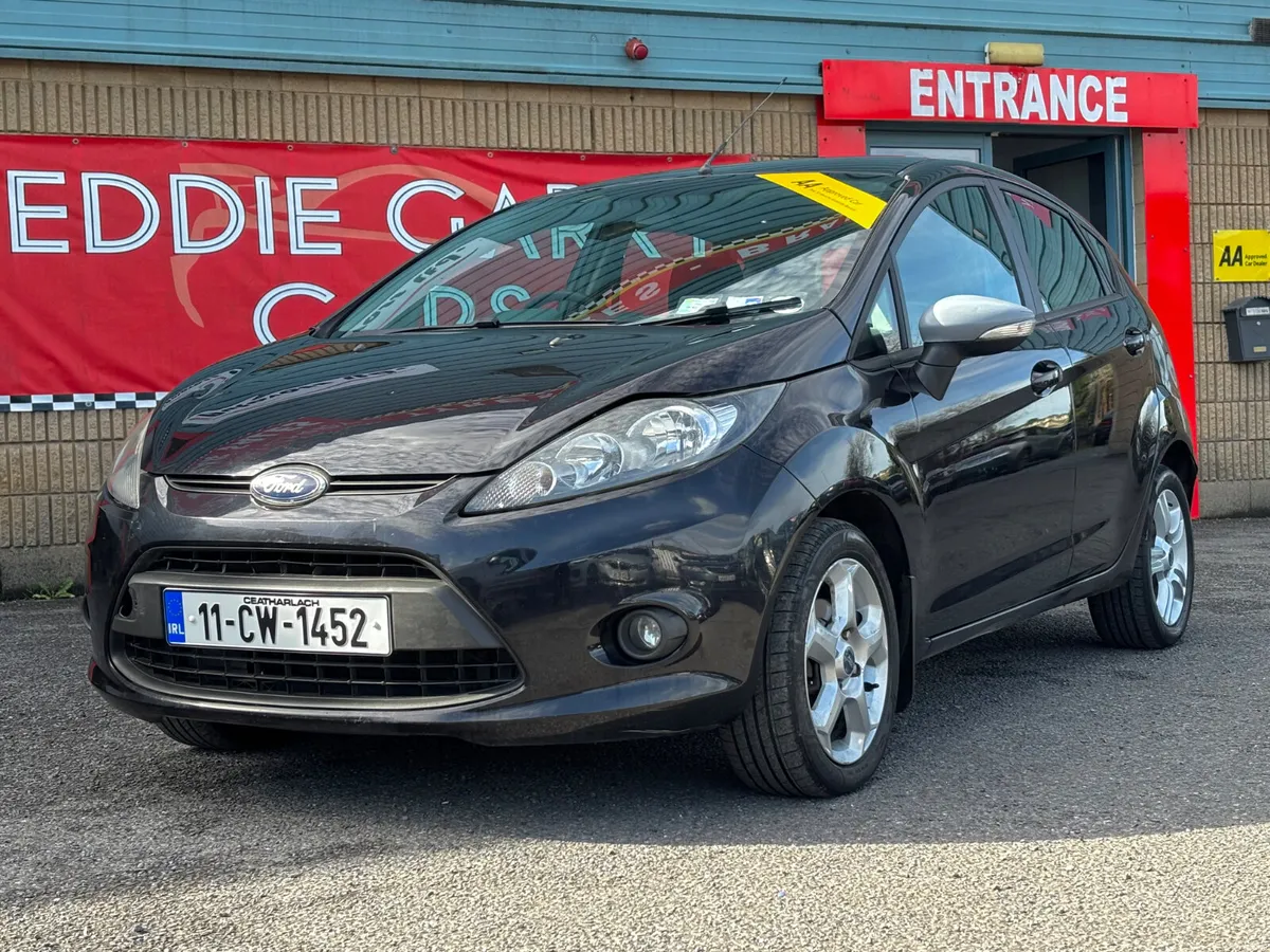 🔺Ford Fiesta 2011🔺✅NCT & Service - Image 2
