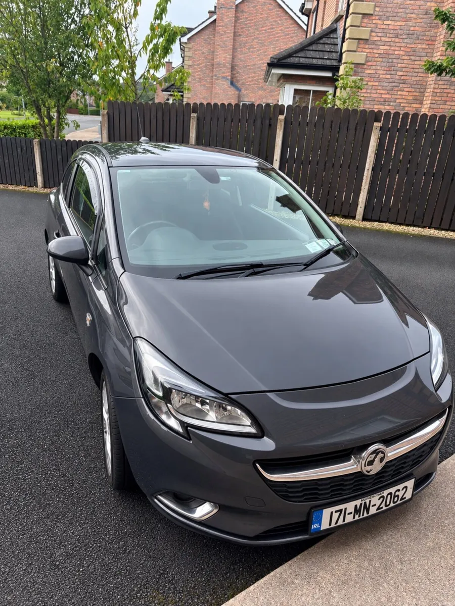 Vauxhall Corsa 2017 - Image 1