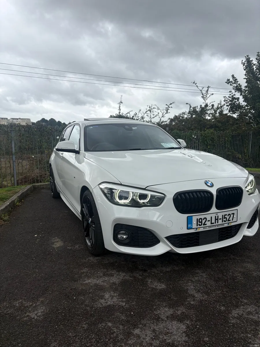 BMW 1 series 118d m sport SHADOW EDITION AUTOMATIC - Image 2