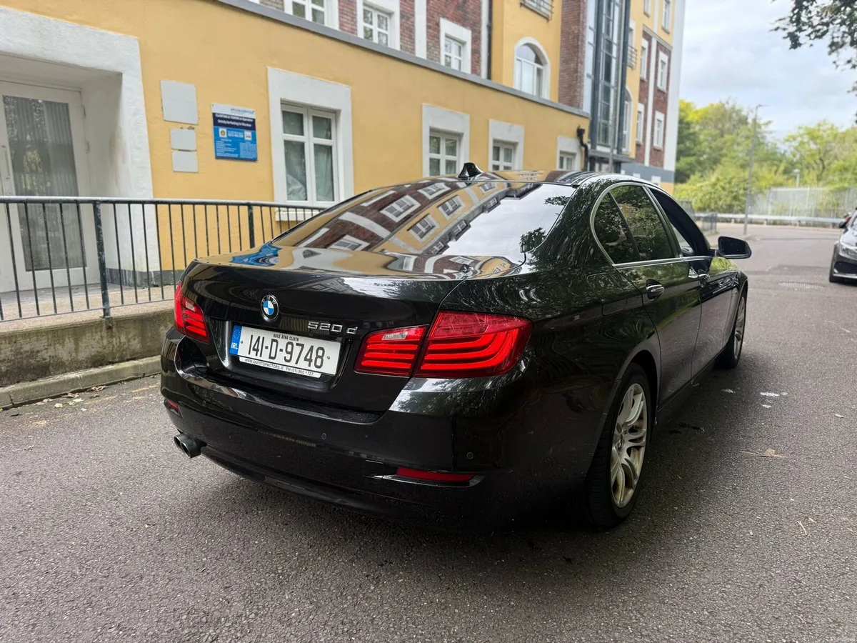 BMW 520D 2014 F10 Automatic Ncted & Taxed - Image 3