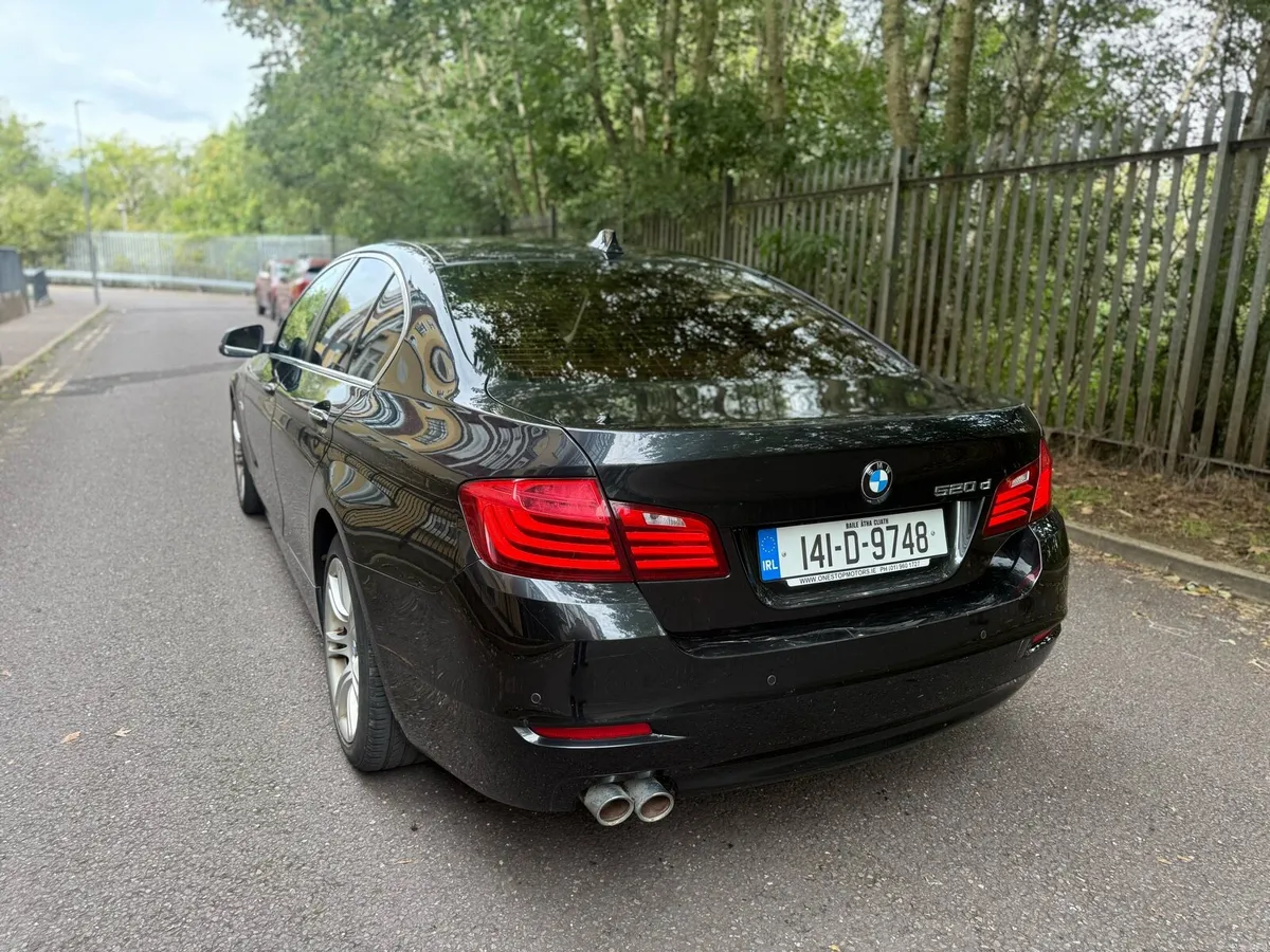 BMW 520D 2014 F10 Automatic Ncted & Taxed - Image 4