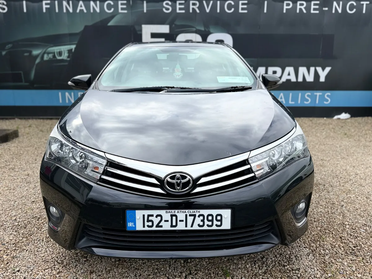 TOYOTA COROLLA 2015 - 1.3 - NEW NCT - LOW KMS - Image 2