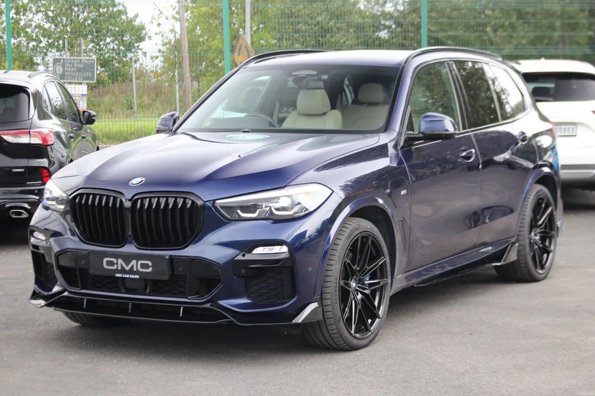 BMW X5 2020 45e MSport Performance pack - Image 3