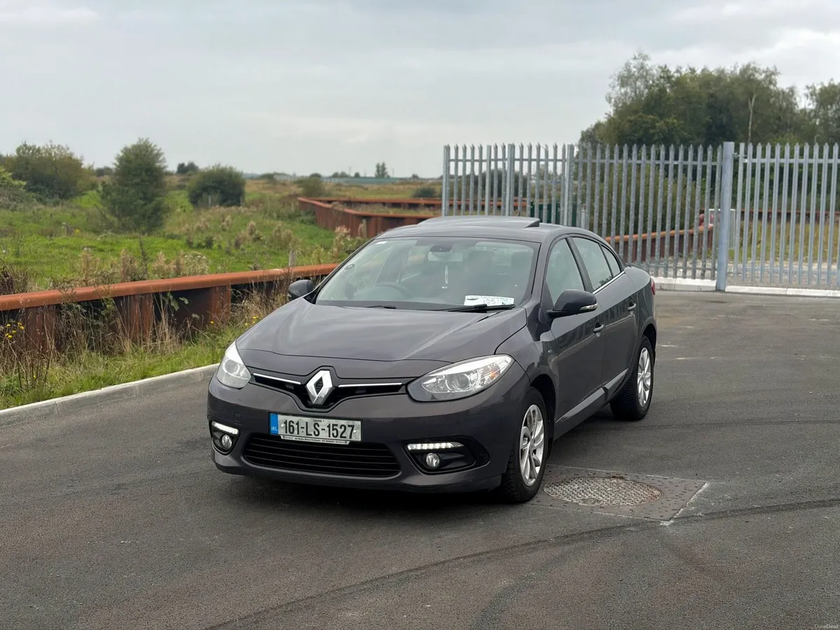 2016 Renault Fluence 1.5 diesel - Image 1