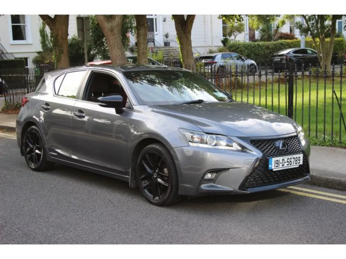Lexus CT SPORT - Lexus 1Yr Warranty -Oyster Grey E - Image 1