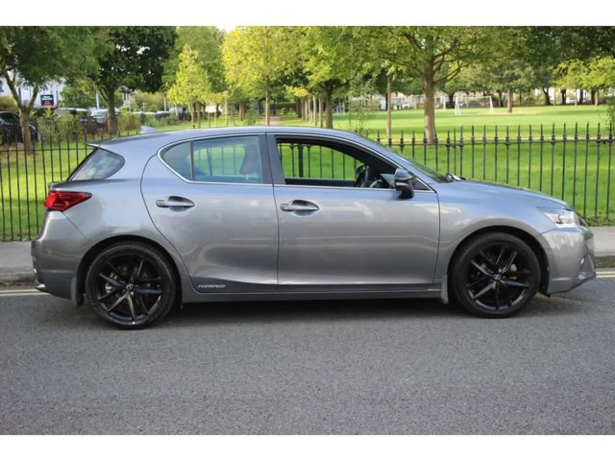Lexus CT SPORT - Lexus 1Yr Warranty -Oyster Grey E - Image 4