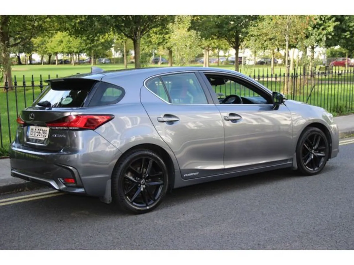 Lexus CT SPORT - Lexus 1Yr Warranty -Oyster Grey E - Image 5