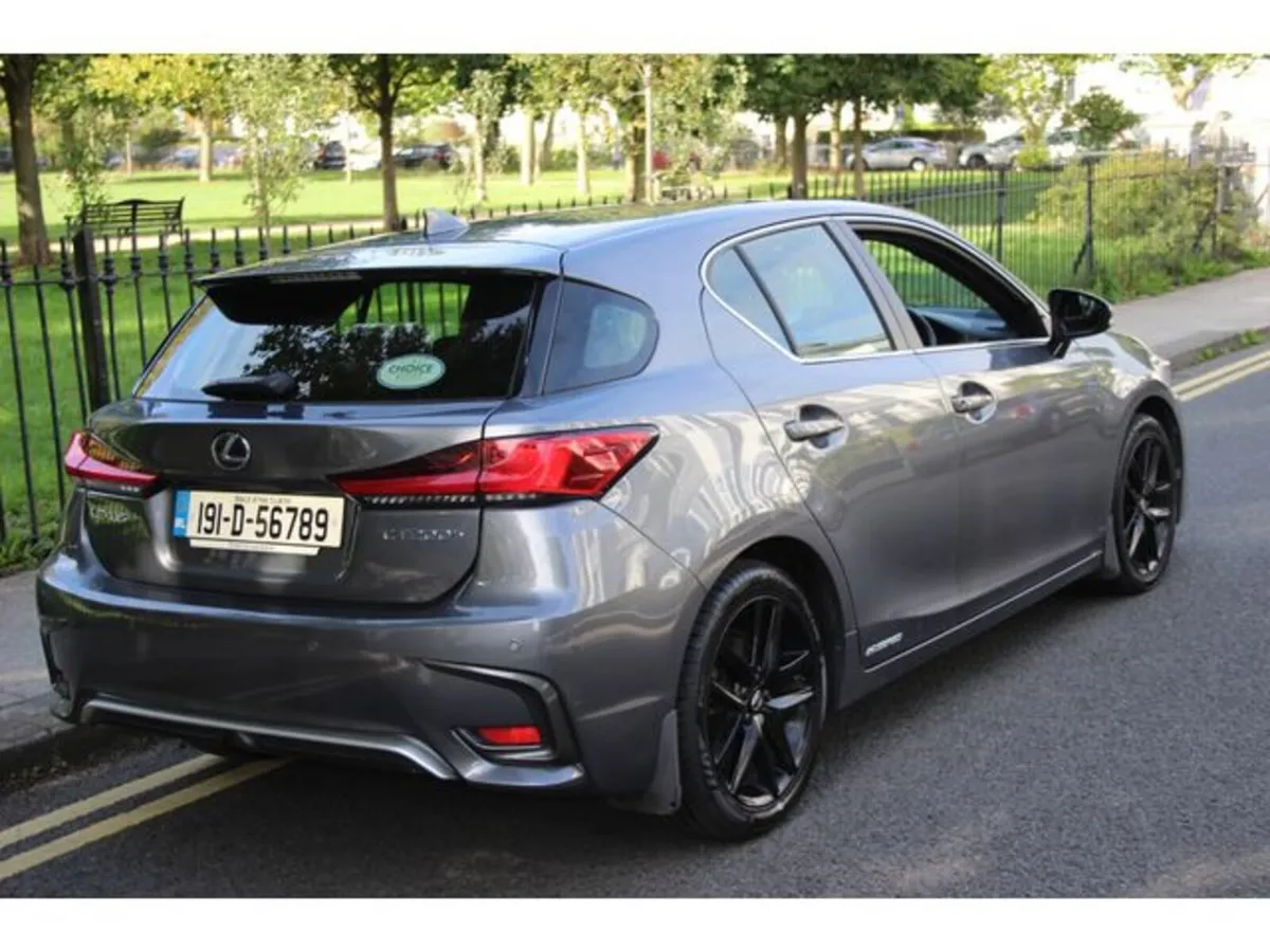 Lexus CT SPORT - Lexus 1Yr Warranty -Oyster Grey E - Image 6