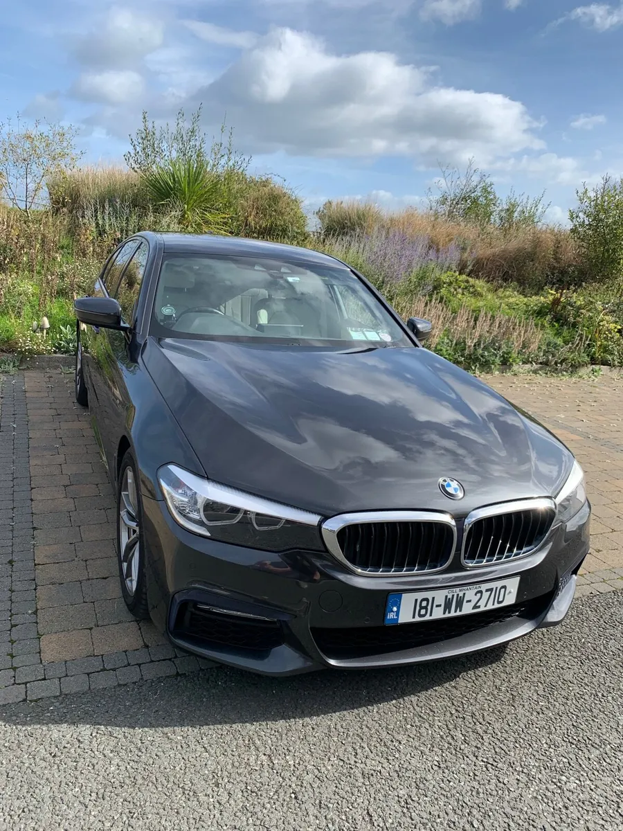 BMW 5-Series 2018 - Image 1