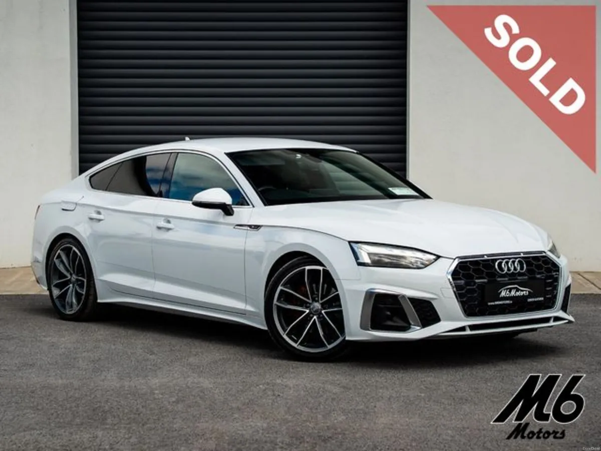 Audi A5 SPORTBACK TDI S LINE - Image 1