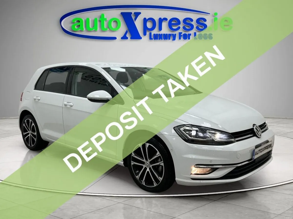 Volkswagen Golf 1.2 TSI Automatic, reversing camer - Image 1