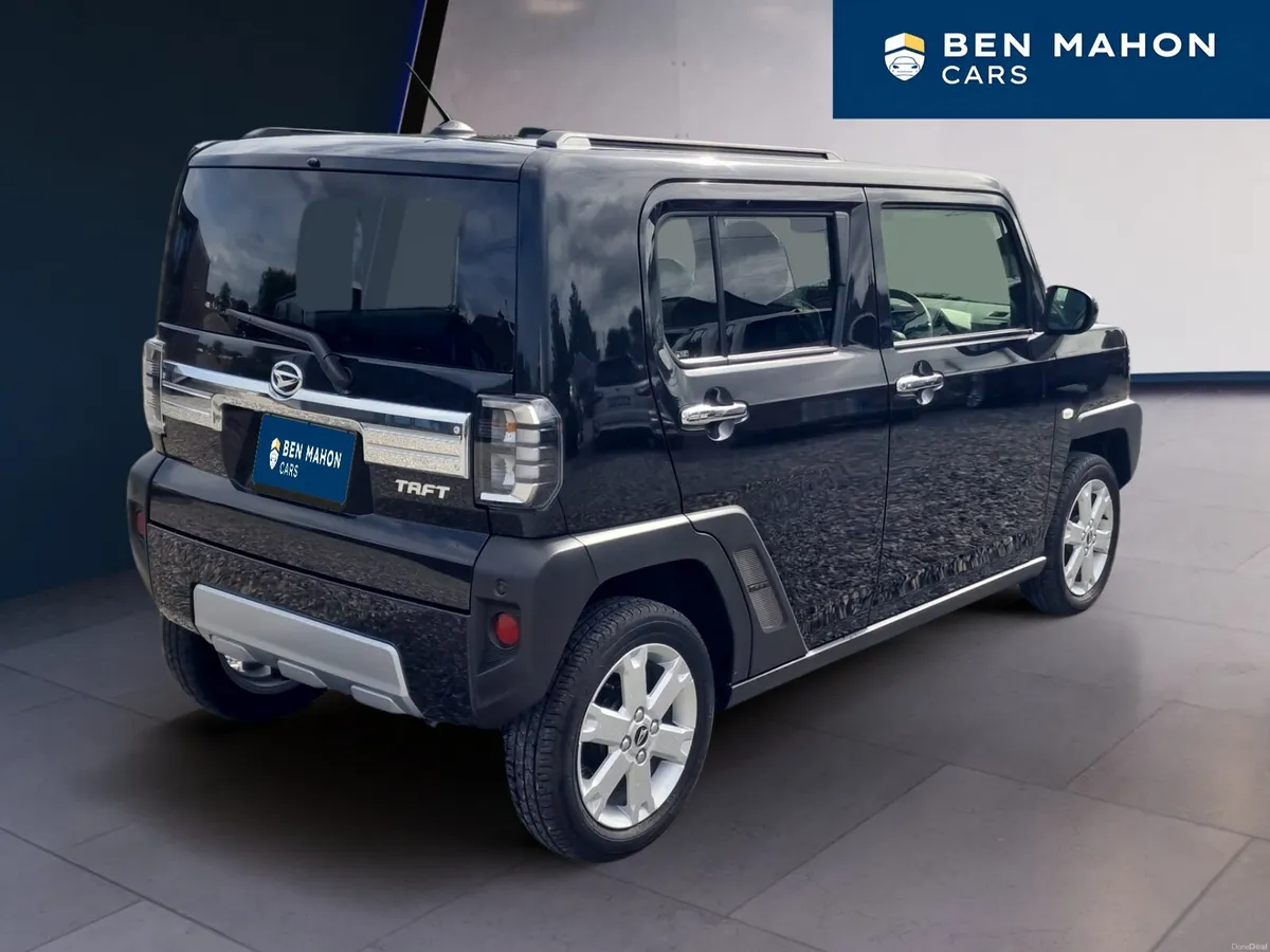 2024 Daihatsu Taft 700cc Automatic – “Mini Hummer” - Image 5