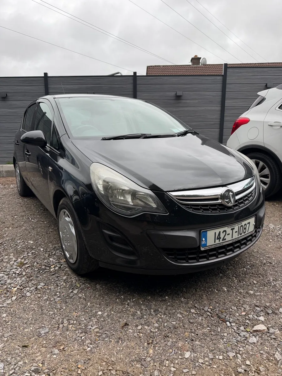 2014 Opel Corsa petrol, new NCT 07/27 - Image 2