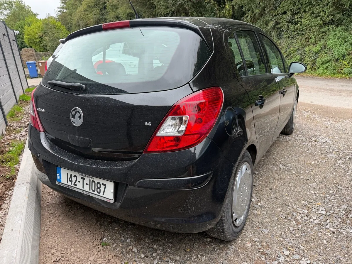 2014 Opel Corsa petrol, new NCT 07/27 - Image 4