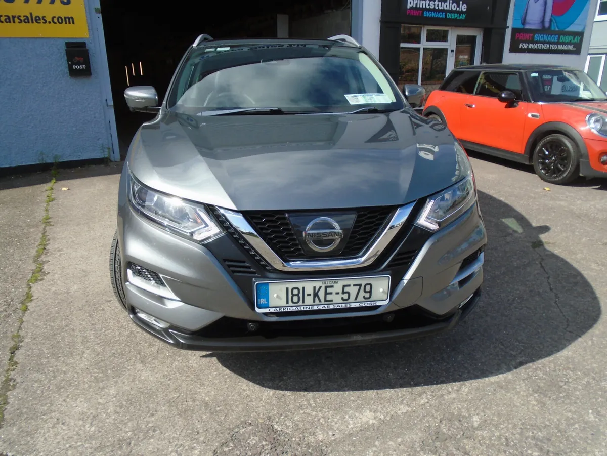 Nissan Qashqai 2018 SV PREMIUM - Image 2