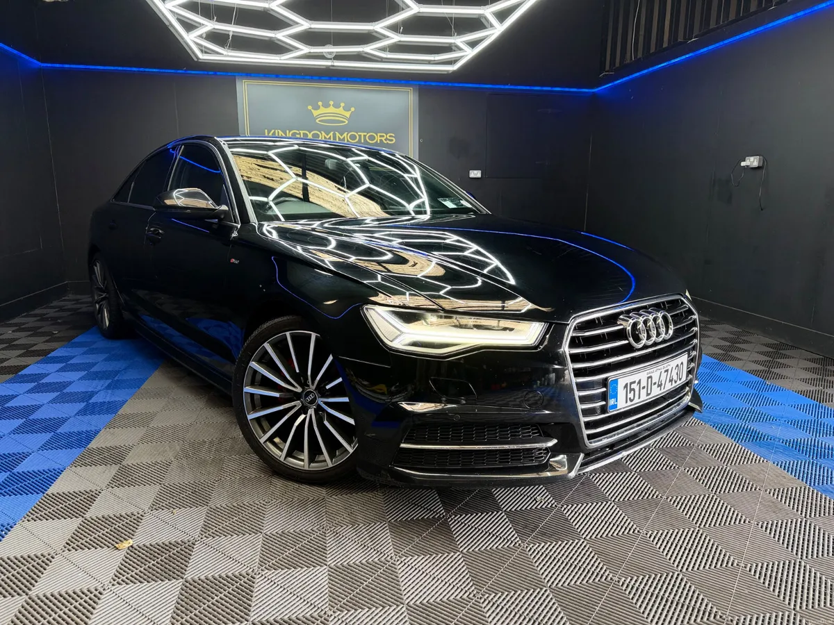 Audi A6 S—line Automatic,Nct 08/27,Tax12/26 - Image 1