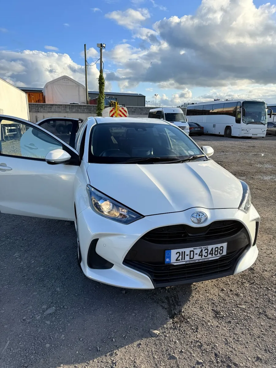 2021 Toyota Yaris 1.0 Petrol Automatic - Image 1
