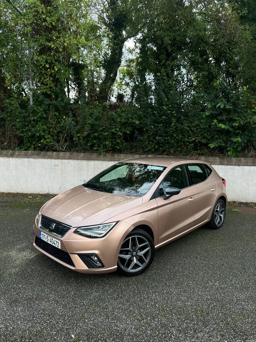 Seat Ibiza 2017 low mileage high spec - Image 1