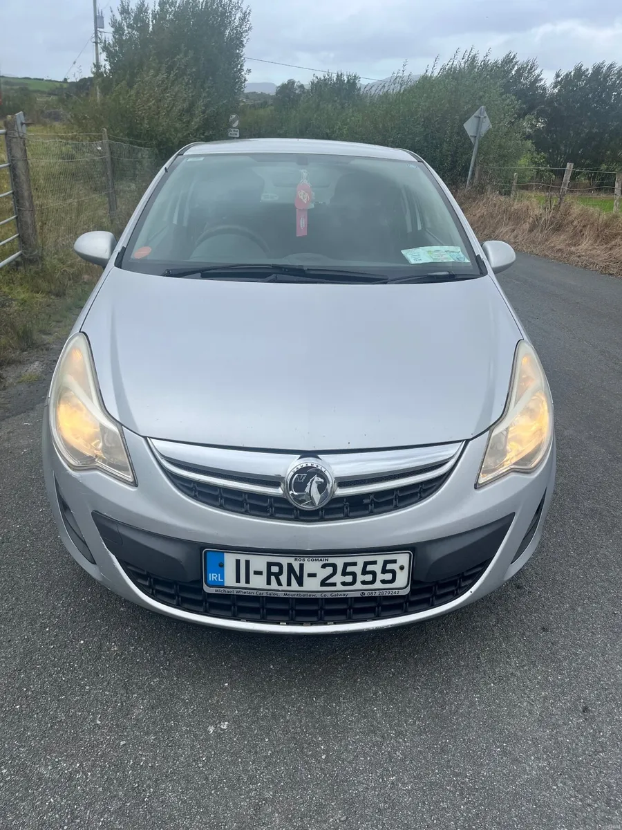 Vauxhall Corsa 2011 - Image 1
