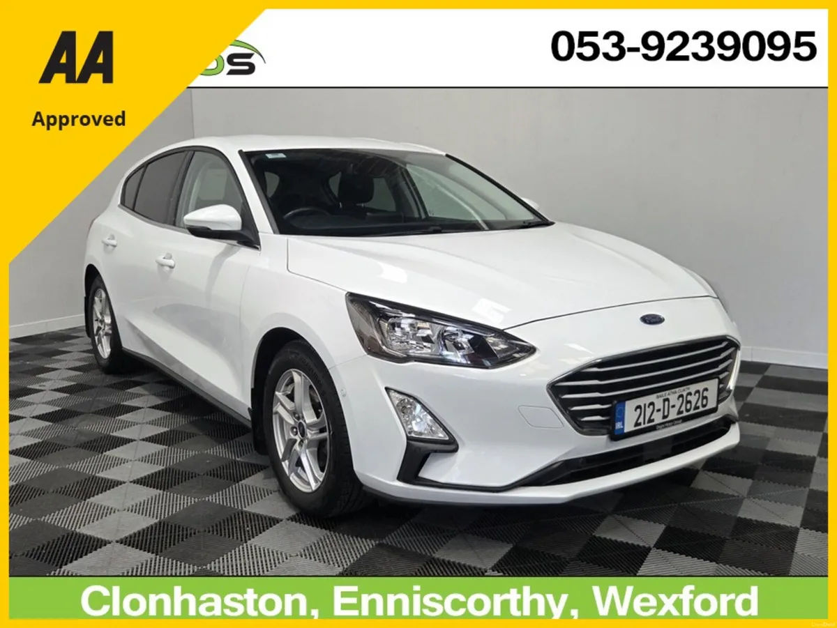 Ford Focus 2021 ZETEC EDITION 1.5D - Image 1