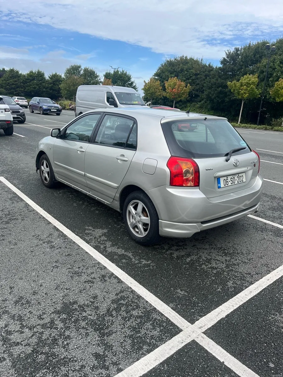 Toyota Corolla 06 - Image 4